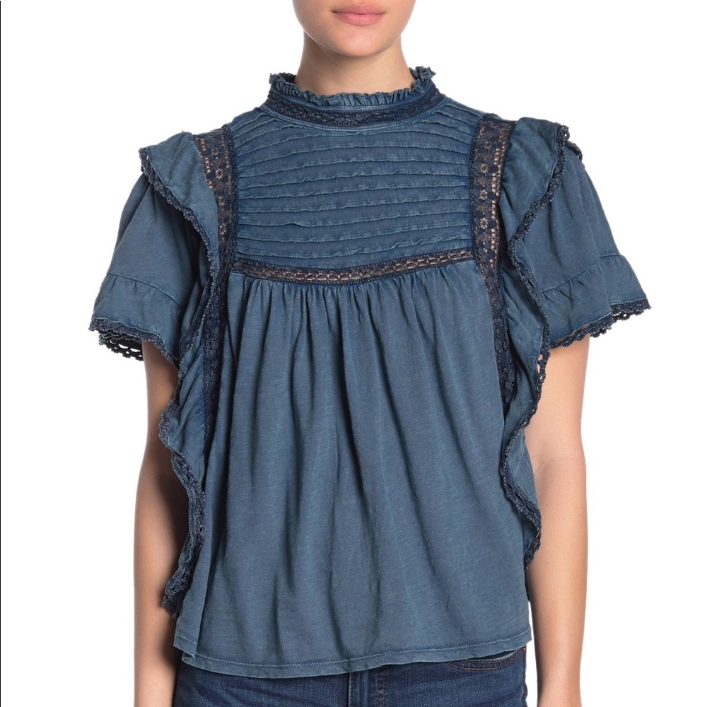 Free People La Femme T-shirt